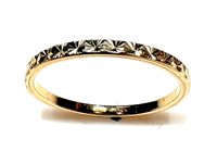 Anneau CP gioielli Femme 9K in Or jaune 9K DIAMANTATA MIS 16 G 1.20 G